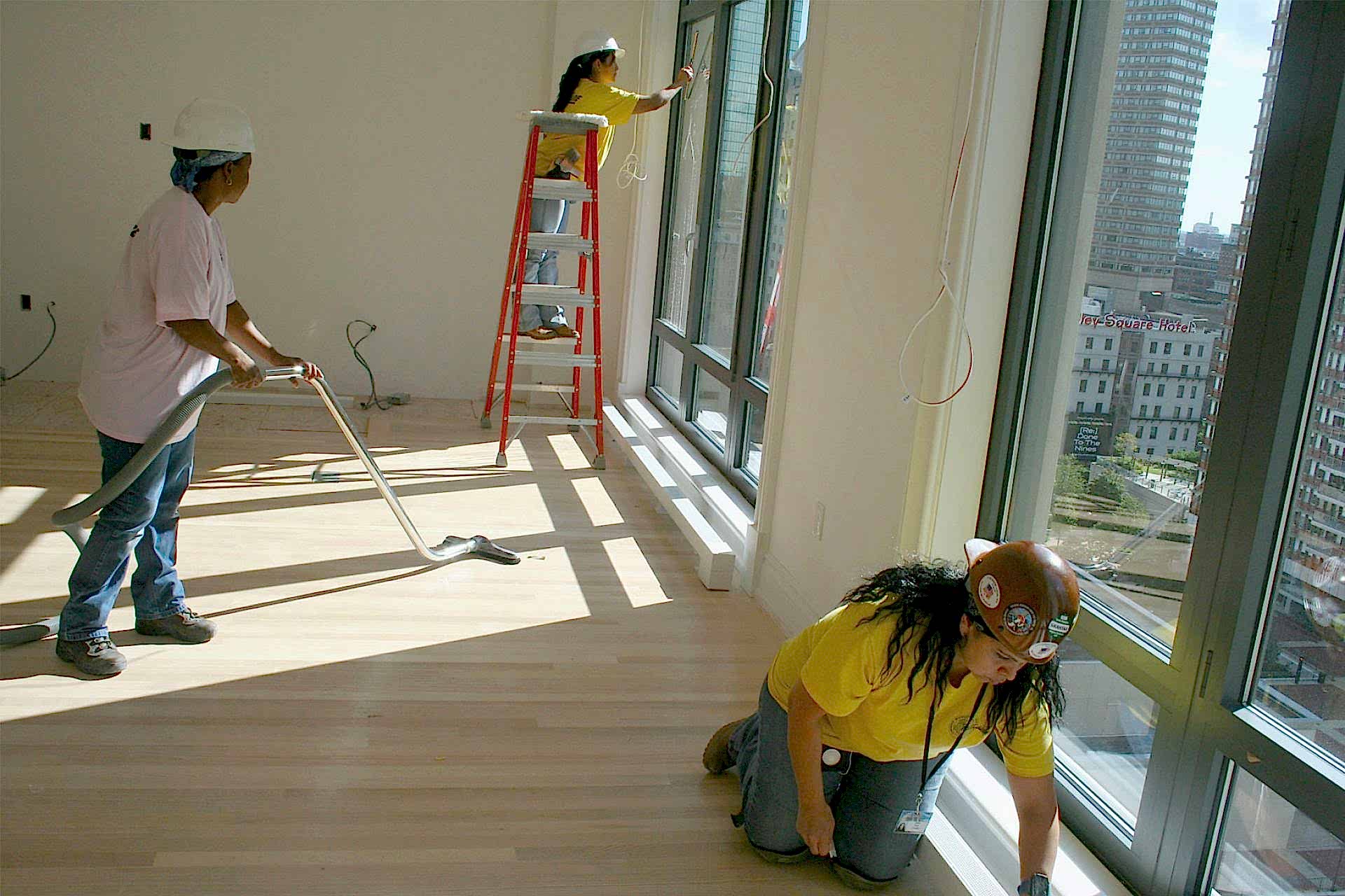 İnşaat Sonrası Temizlik